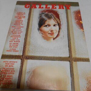 VTG GALLERY ENTERTAINMENT INTEREST FOR MEN RARE MAGAZINE PIN-UP GIRL Christmas